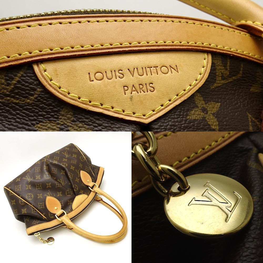 Louis Vuitton Monogram Tivoli PM Brown Handbag - Picture 4 of 8